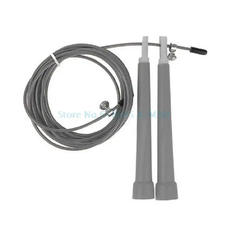 Регулируемая проволока для фитнеса в тренажерном зале длина 3 м|jump rope crossfit|rope