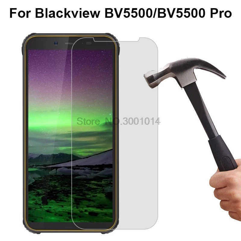 Закаленное стекло для Blackview BV5500 Pro защита экрана взрывозащищенный мобильный