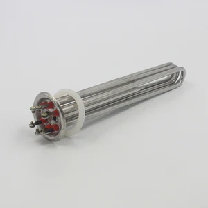 63 мм крышка 380 в 6000 Вт, детали электрического водонагревателя, нагревательный элемент, трубный бойлер, детали из нержавеющей стали