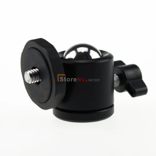 Аксессуары для штатива 1 шт. вращающийся на 360 градусов мини штатив с шариковой