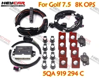 front and rear 8k ops parking pilot 5qa 919 294 c upgrade kit 5qa919294c for vw golf 7 5 mk7 5