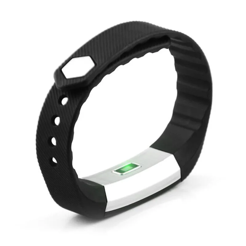 Smart Sport Bracelet Real-time Heart Rate Monitor Wristband Fitness Tracker Call Message Alerts Band for Android iOS | Электроника