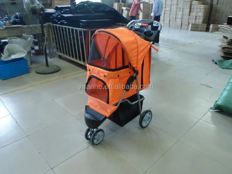 Factory Direct Sale High Quality 3 wheel pet dog stroller in Pet Travel &amp Outdoors USA Europe | Дом и сад