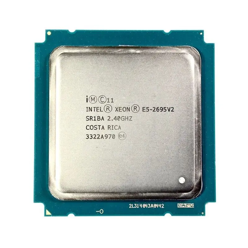 Original Intel Xeon QS version E5 2695 V2 2.40GHz 12-core 30MB LGA2011 Processor 2695v2 | Компьютеры и офис