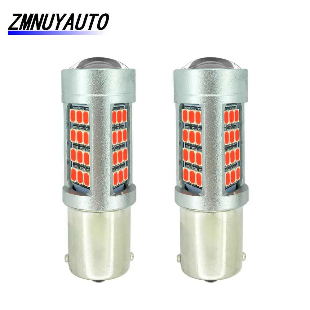 Светодиодный светильник P21W 2 шт. 1156 BA15S светодиодный s 39 3528SMD автомобильный стоп