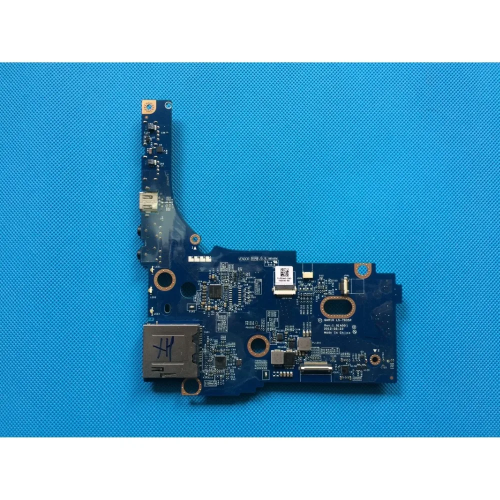Аудиопорты USB IO монтажная плата-5GMM3/05GMM3 / CN-05GMM3 QAR10 LS-7935P для точности M6700 |