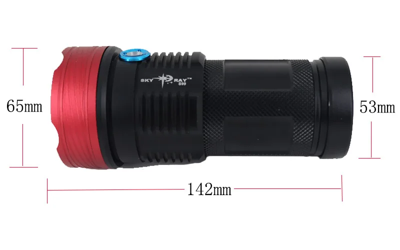 Anjoet 20000 люмен King 11T6 flashlamp 11 x XM L T6 светодиодный светильник фонарь лампа для охоты