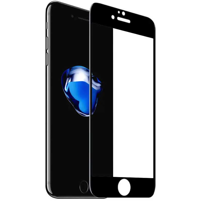3D изогнутое углеродное волокно закаленное стекло для iphone 8 Plus iPhone X 11 Pro Max 9H Защита