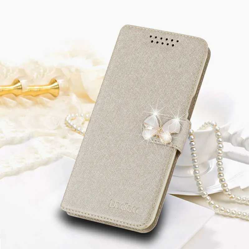 Dneilacc Case Silk Fashion Luxury Magnetic Flip With Credit Card Holder Wallet for For LG V30 Phone Cover Shell on - Чехол Dneilacc Silk Fashion Luxury Magnetic Flip с держателем кредитных карт для смартфона LG V30.
