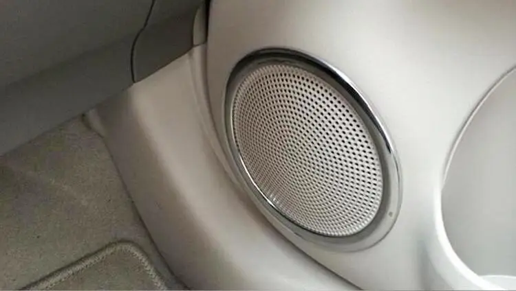 Для Nissan Qashqai J11 интерьер каркаса Динамик коробка покрытием кольцо Хромовая автомобильная пленка для укладки волос Стикеры аксессуары