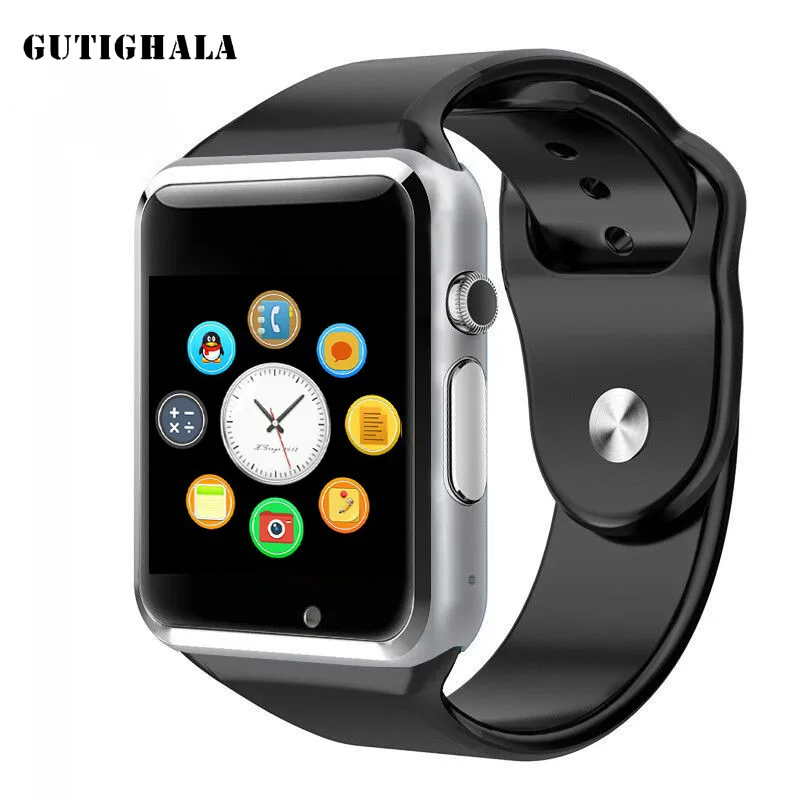 Gutighala A1 Smart watch With Camera Bluetooth Pedometer Sleep Tracker MP3 Answer Call For Android iOS movement smartwatch | Электроника