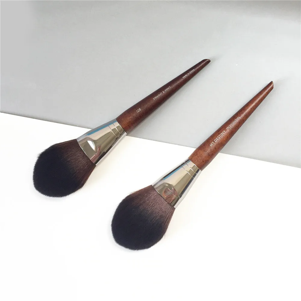 Ppowder Brush 128-очень мягкие инструменты для смешивания волос My delivery Precision рассыпчатых