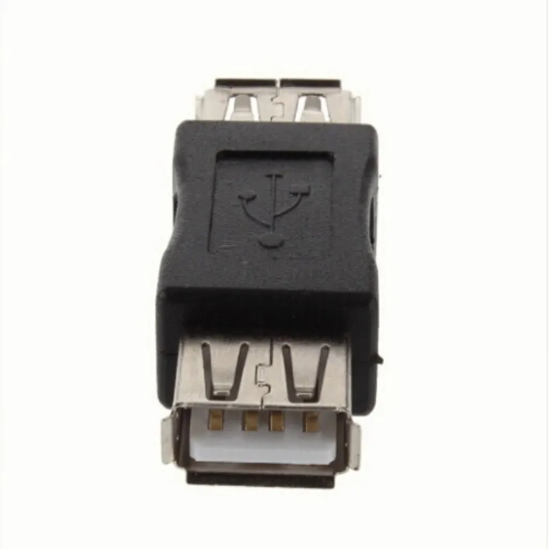 Новинка Переходник USB 2 0 типа A Мама-мама соединитель адаптера конвертер F/F
