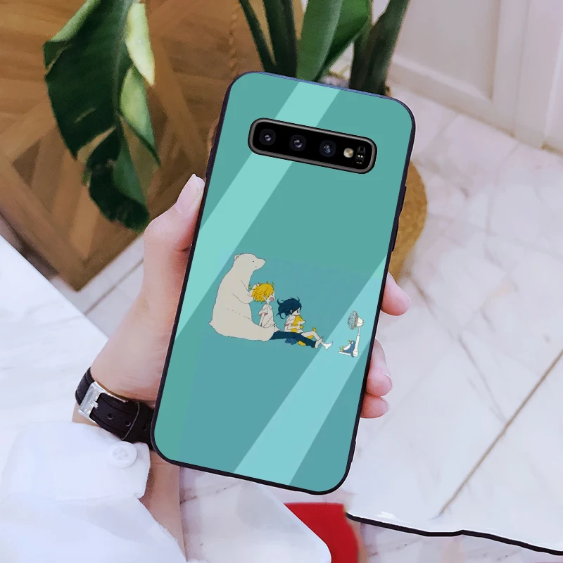 Чехол JOOKI из закаленного стекла для телефона Samsung S10plus S10Lite с любой картинкой на