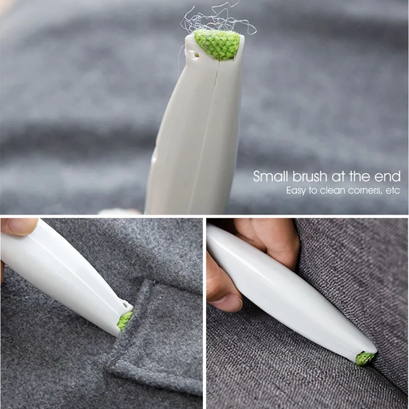 Многоразовые 2 головки для удаления липких волос сиденье дивана кровати зазор