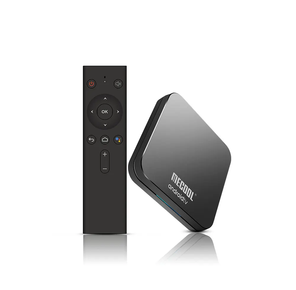 MECOOL KM9 PRO Deluxe Google Certified Android 10 0 ТВ бокс 4 ГБ 32 Amlogic S905X2 4K Voice 2 4G 5G двойной Wifi Youtube