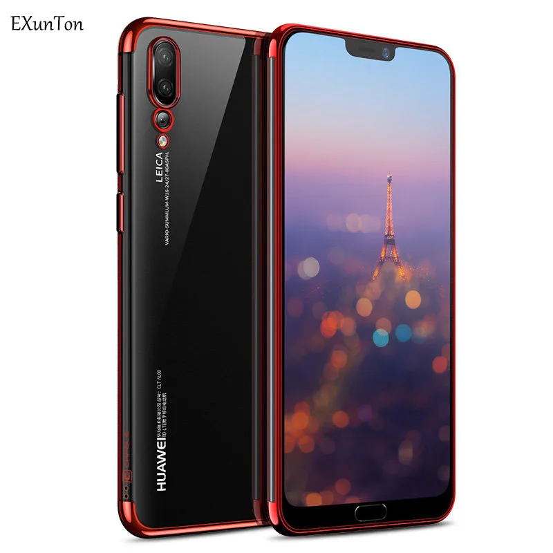 Простой Чехол бампер для huawei mate 8 9 10 20 Pro Lite Nova 2i ударопрочный Ультратонкий