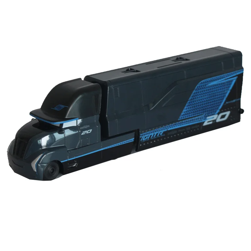 29 см Disney Pixar Cars 3 Lightning McQueen Jackson Storm Mack грузовик весы литье под давлением