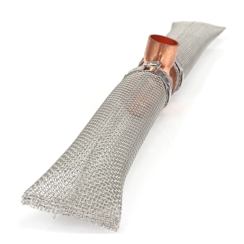 Базука из нержавеющей стали T образной формы для Таша/пивоваренного чайника|bazooka