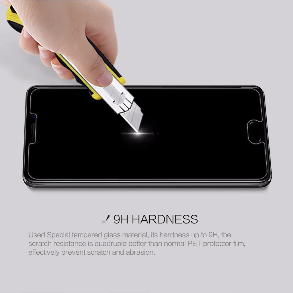 for Meizu Pro 7 Plus Pro7 5.7" Nillkin 9H Amazing H+ 0.2mm Ultra-thin Tempered Glass Screen Protector Nilkin Film | Мобильные
