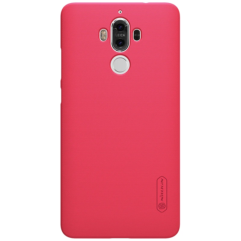 Huawei Mate 9 случае 5.9 дюймов Nillkin матовый Жесткий Чехол для 9|cover tie|cover case for ipadcover samsung