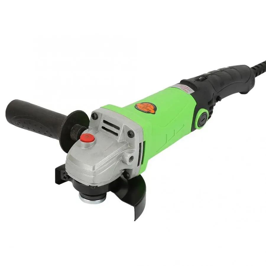 Угловая шлифовальная машина с переменной скоростью 1350 Вт ручная электрическая