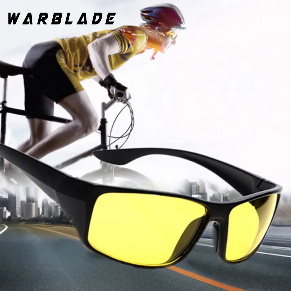 

Солнцезащитные очки унисекс с ночным видением Wome Oculos de sol, брендовые новые женские солнцезащитные очки для вождения, для мужчин, WARBLADE