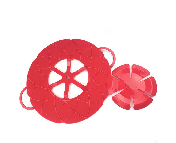 1 шт. силиконовая крышка для приготовления цветов с защитой от перелива кастрюли