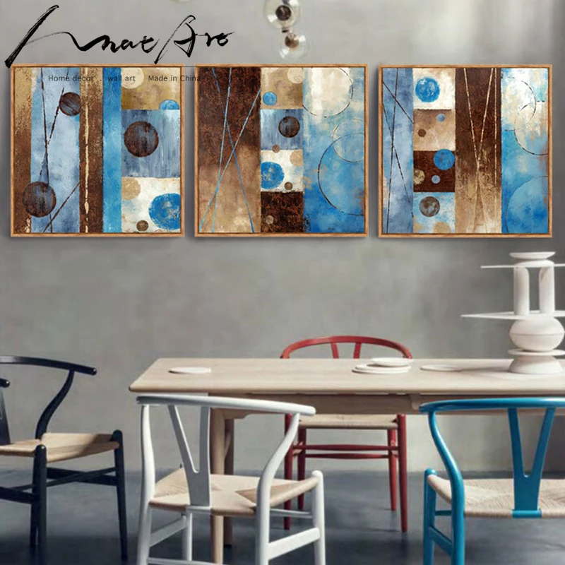 Абстрактная Картина на холсте квадратные современные картины для гостиной