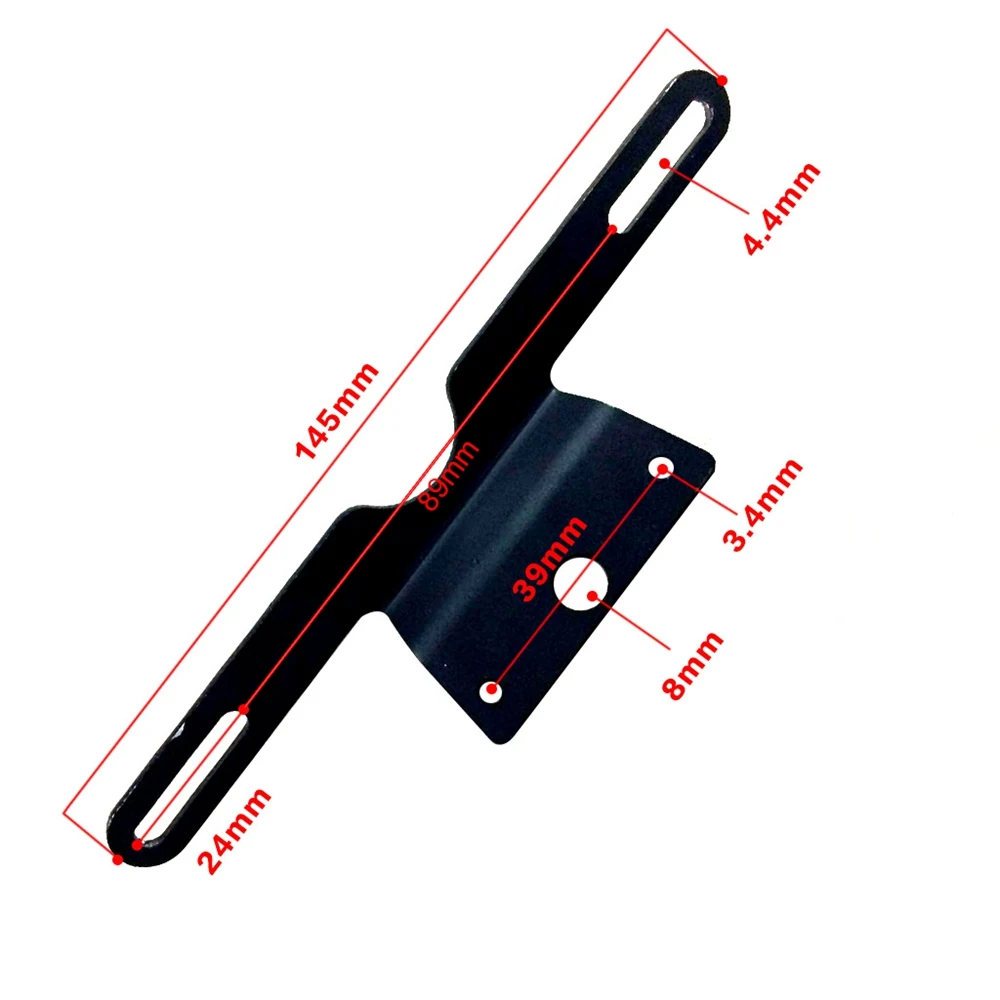 Кронштейн для номерного знака мотоцикла SMOK светодиодный светильник Aprilia RS 125 CBR 250R