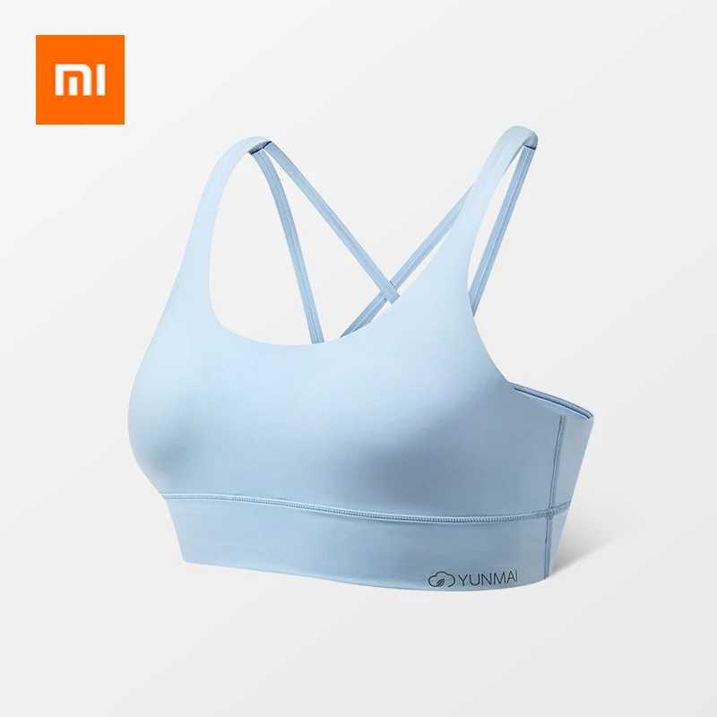 Спортивный бюстгальтер Xiaomi тренировочное Спортивное нижнее белье высокая