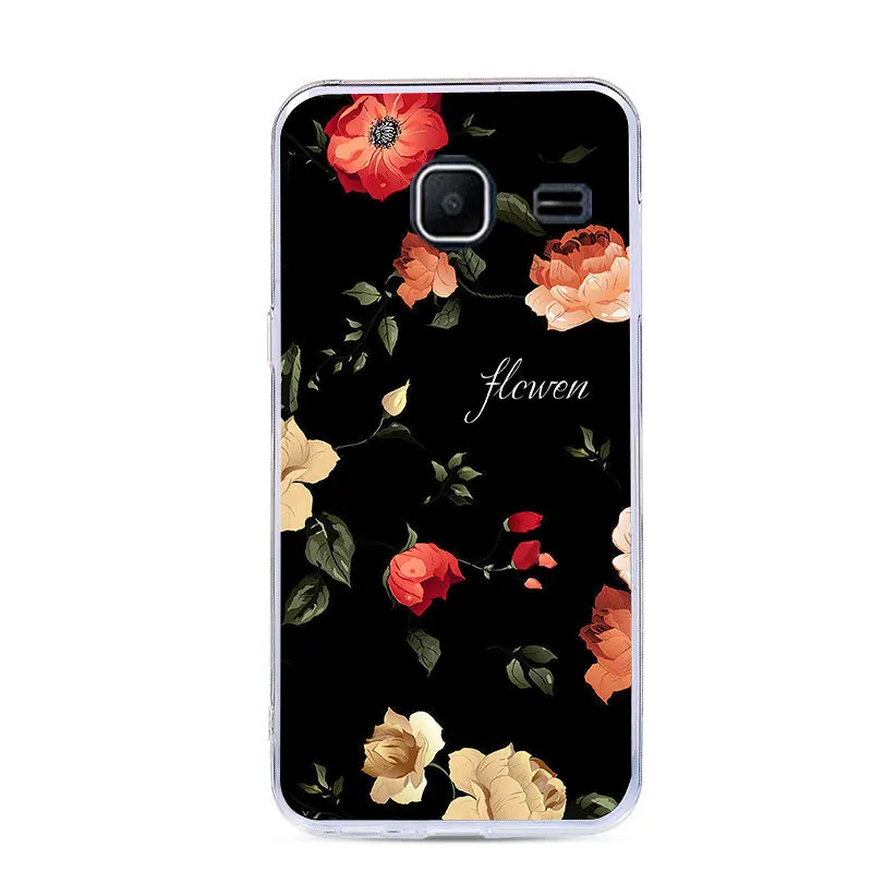 J&ampR Pattern Silicone Phone Cover For Samsung Galaxy J1 mini J106F SM-J106F/DS SM-J106H/DS 4.0&quot J1Mini Prime Cases |
