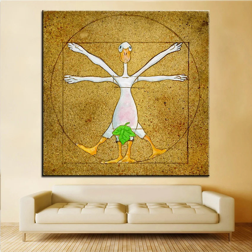 Картина маслом большого размера настенная живопись с изображением витруушской