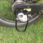 Для Xiaomi Mijia Qicycle EF1 Электрический велосипед задний переключатель протектор Защитная планка вешалка комплект для предотвращения повреждений