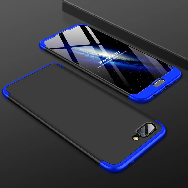 Чехол для huawei honor 10, роскошный чехол 360, полная защита, Жесткий ПК 3 в 1, задняя крышка для huawei honor 10, COL-L29, fundas coque