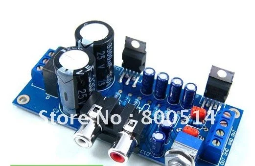 Tda2030a усилитель мощности комплект DIY|power amplifier board|audio poweramplifier board kit |