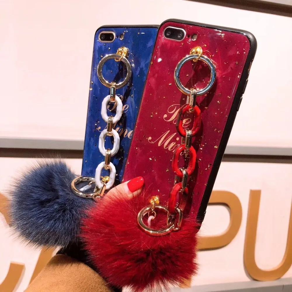ORYKSZ Роскошный блеск чехол для телефона iPhone X XS XR Max силиконовый 7 8 6 6s плюс