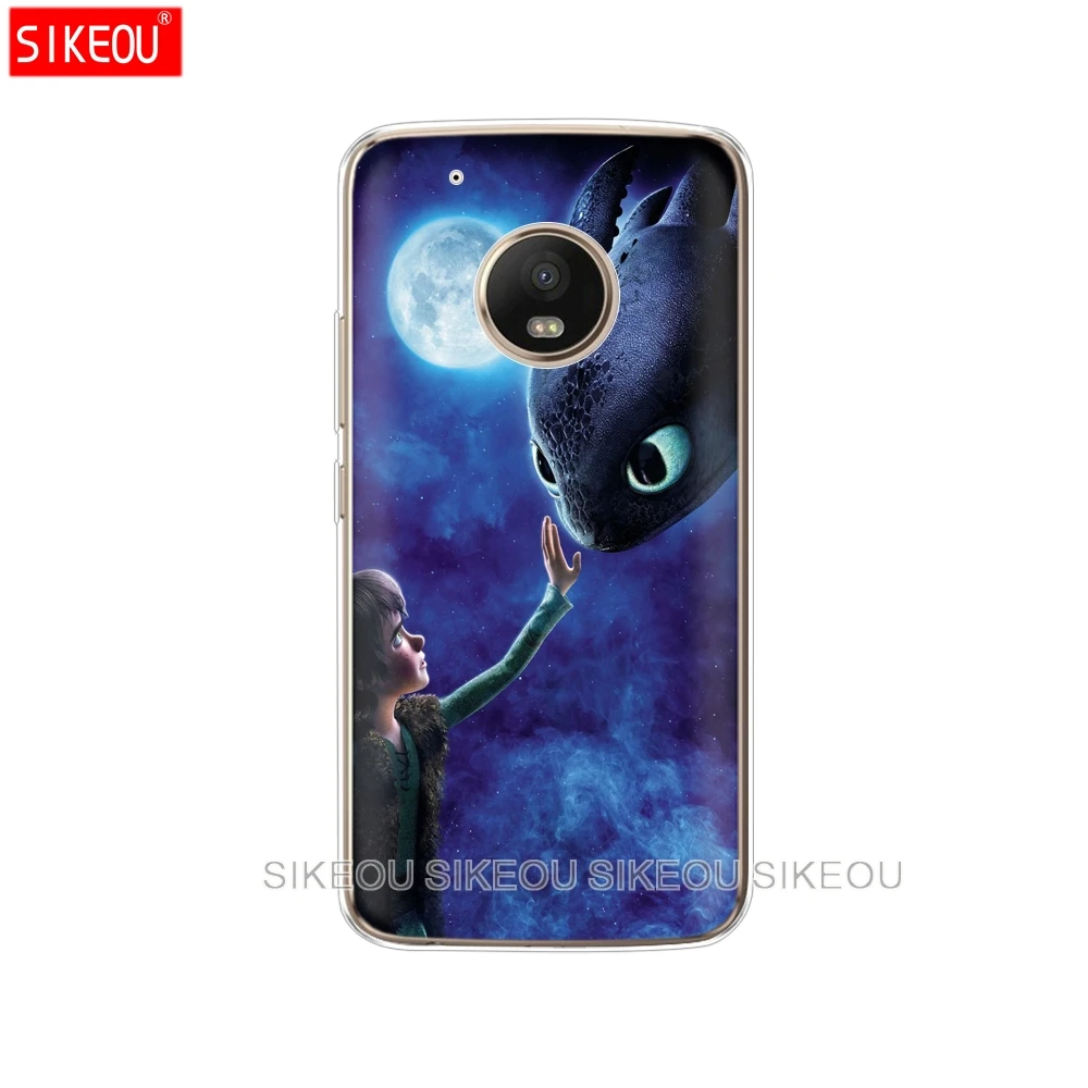 Силиконовый чехол для телефона Motorola Moto G6 G5 G5S Z2 Z3 PLAY PLUS X4 E4 E5 C беззубый поезд с