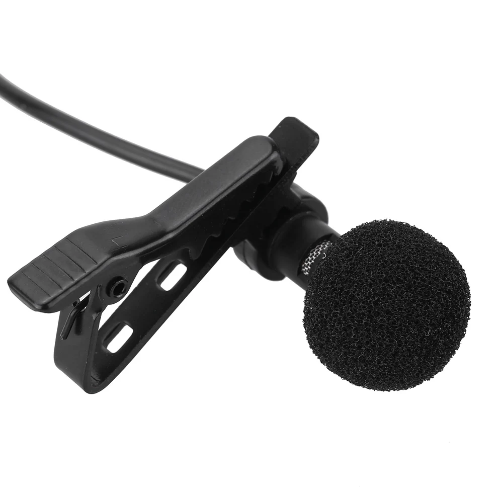 OLLLY portable microphone 3.5mm lavalier mobile phone mini small karaoke | Электроника