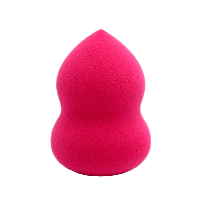 1Pcs Gourd Rose Red Sinso beauty спонж для макияжа, косметический спонж, очень гладкий спонж для макияжа, высокое качество, спонж для пудры для макияжа - Цвет: 1Pcs Gourd Rose Red