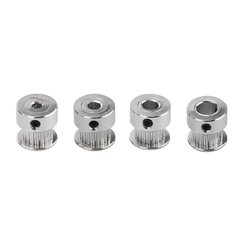 GT2 Timing Pulley 16 Tooth 2GT 20 Teeth Aluminum Bore 4/5/6.35/8mm Synchronous Wheels Gear Part For Width 6mm 3D Printers Parts |