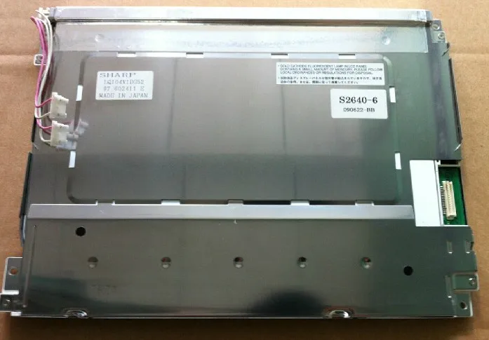 Tela Lcd para 10.4 Polegadas 31pin 640×480 Lq104v1dg52 Lq104v1dg51