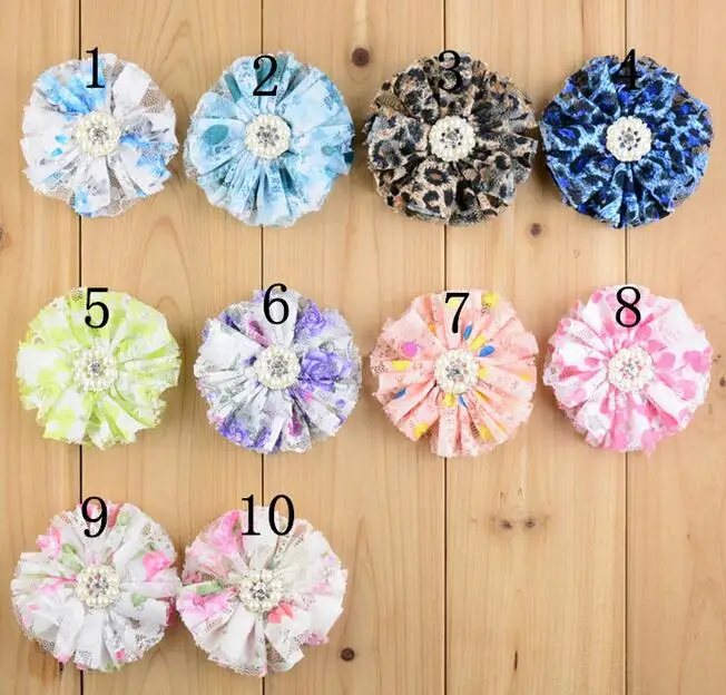30PCS 7CM lace flower for kid headband DIY craft can choose colors(HMF-104)
30PCS 7CM lace flower for kid headband DIY craft can choose colors(HMF-104)