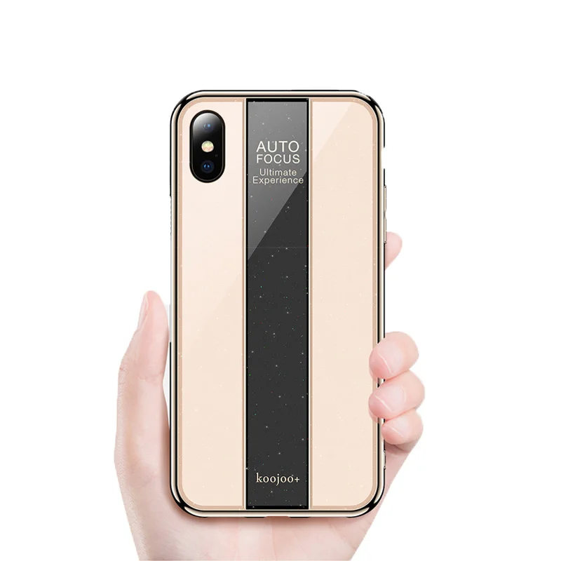 Модные чехлы для Apple iPhone Xr ультратонкий ударопрочный чехол из оргстекла и ТПУ с