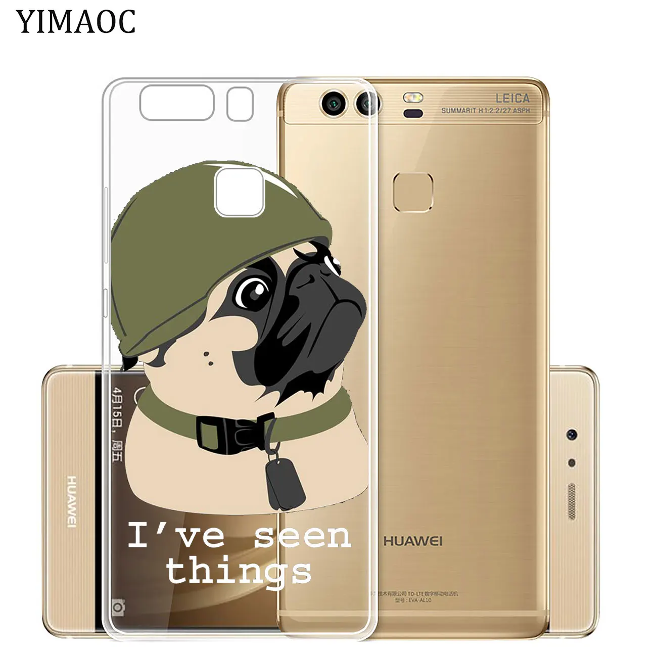 Мягкий силиконовый чехол YIMAOC для Huawei P30 P20 Pro P10 P8 P9 Lite 2017 2016 2015 P smart Z 2019|Бамперы| |