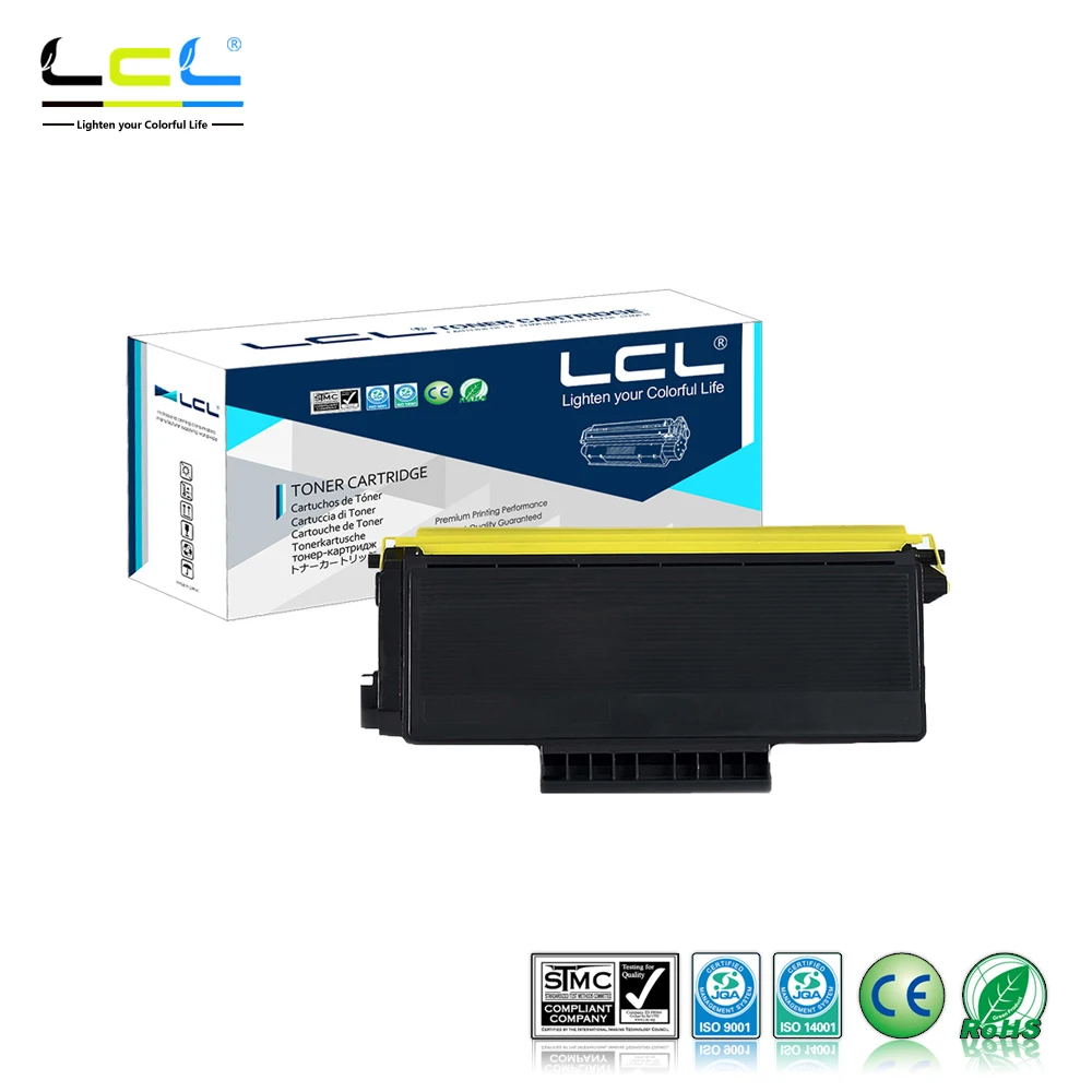

LCL TN580 TN550 TN3170 TN3130 TN-37J TN35-J (1-Pack Black) Toner Cartridge Compatible for Brother HL-5240/5250DN/5280/DCP-8060
