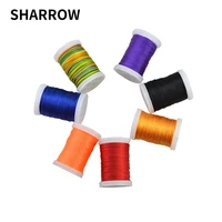 1 roll archery bowstring serving thread 7 colors bowstring guard spool hunting shooting bow accessories protect supplies