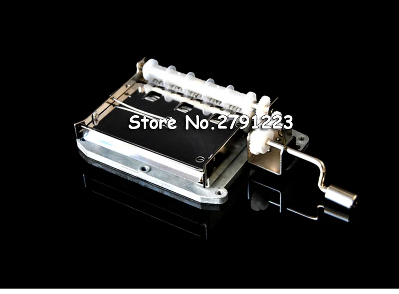 30 note ручная музыкальная Механическая Музыкальная шкатулка с перфоратором 3 ленты