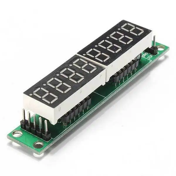 Dodson MAX7219 Red 8 Bit Digital Tube LED Display Module For Arduino MCU | Электронные компоненты и