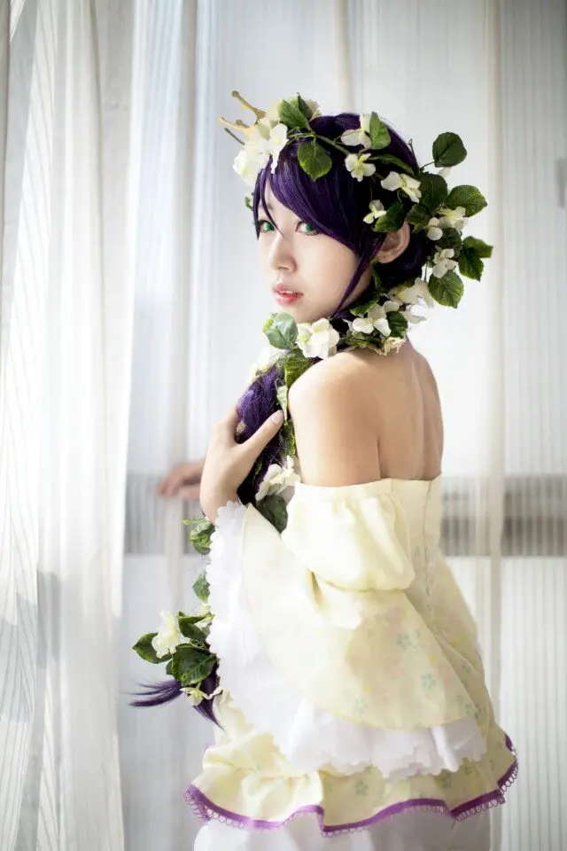 LoveLive! Карточка SR Nozomi Tojo Фея Пробуждение Косплей маскарадное платье Взрослые